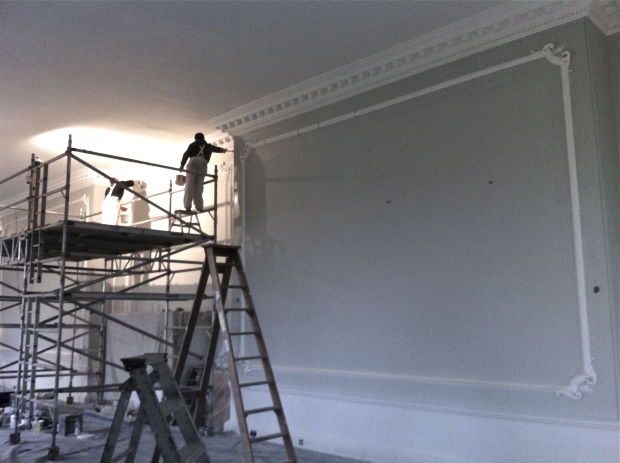 Ornate Plaster Repairs