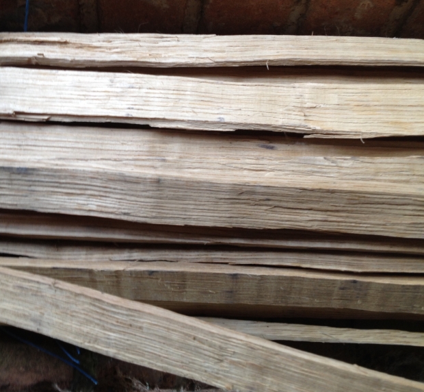 Split Oak Laths