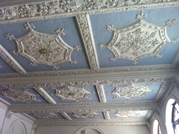 Arts and Crafts Plaster Ceiling