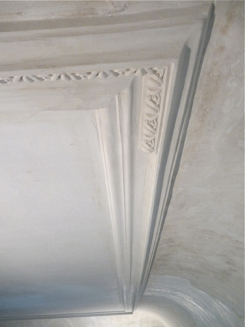Adding enrichment to cornice