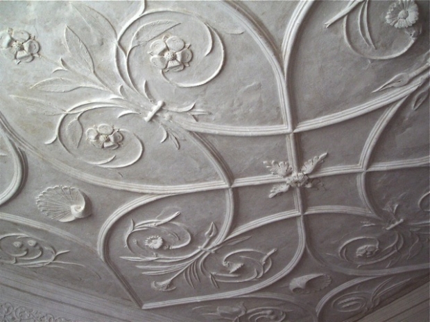Repaired ceiling