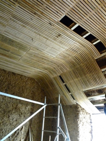 New oak laths