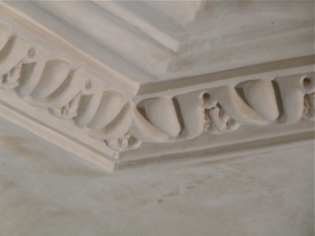 Cornice detail