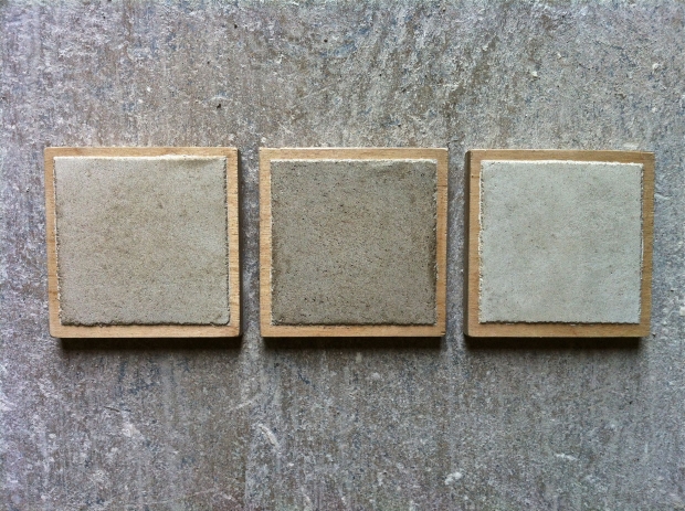 Clay Plaster Samples