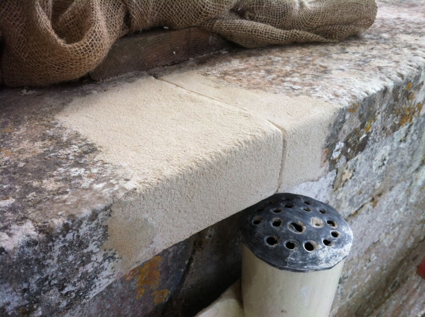 Mortar Stone Repair