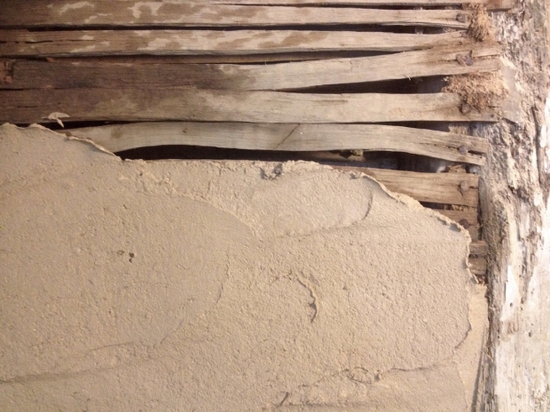 Reconstituted Daub Plaster