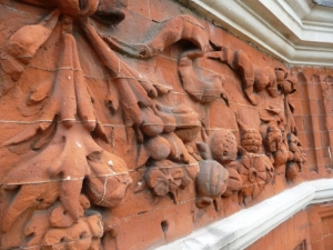*** Carved Bricks, London