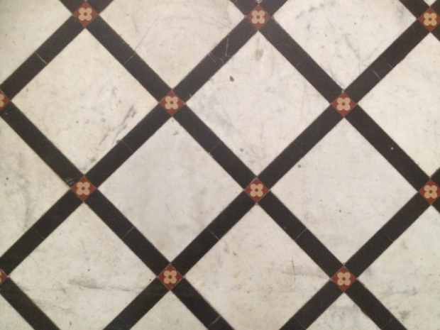 Tiled Floor