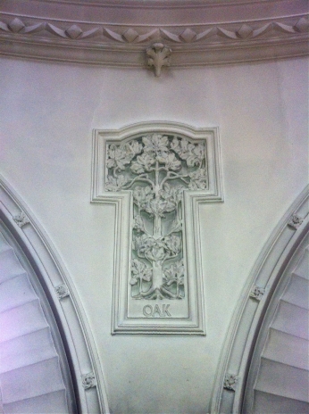 1 of 8 Plaster Tree Panels