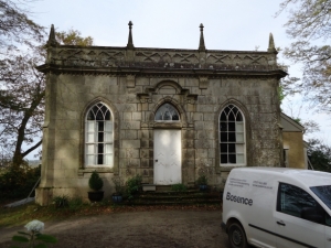 *** 18th Century Plaster Repairs
