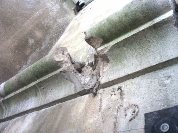 Stone Damage