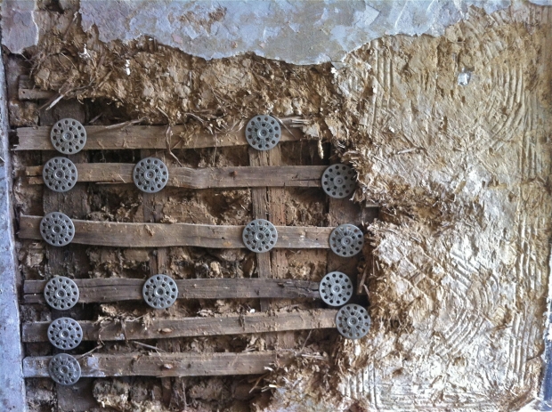 Clay Plaster Repair