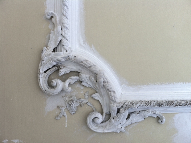 Repairing Cast Ornament
