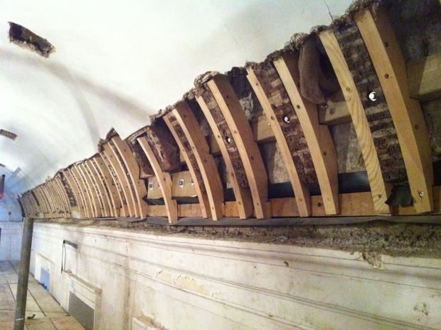Plaster Cove Repair