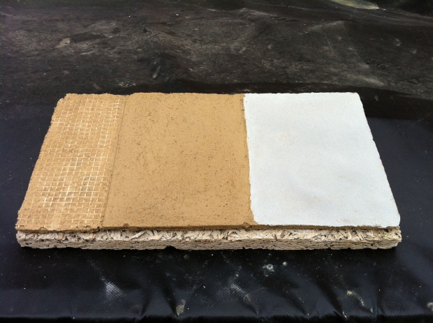 Clay Plaster Sample
