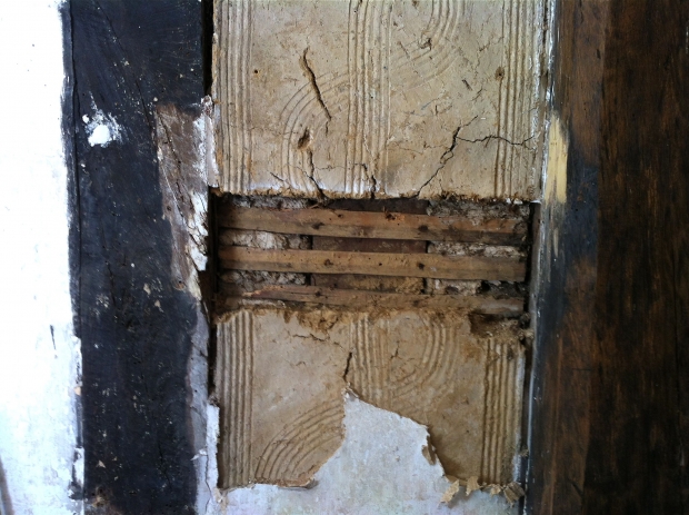 Clay Plaster Repair