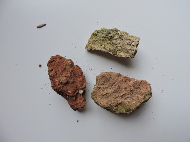 Earth and lime mortars