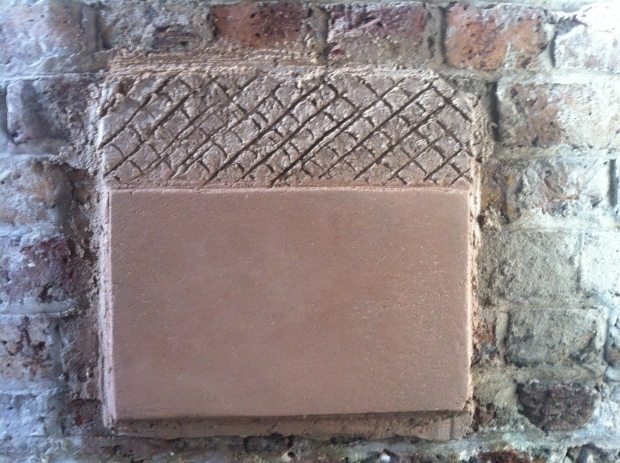 Roman Cement Stucco Site Sample