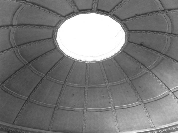 Ornate Plaster Dome