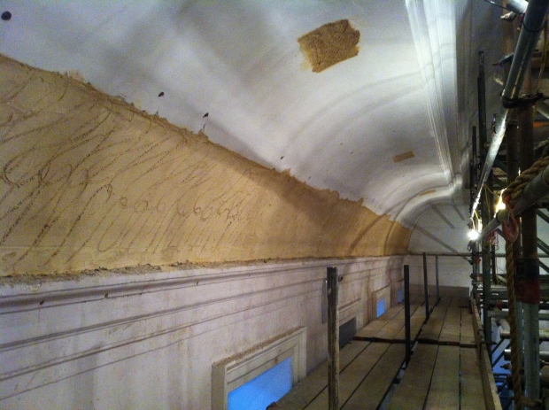 Second Coat Lime Plaster