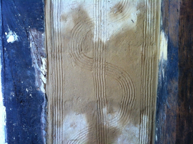 Clay Plaster Repair