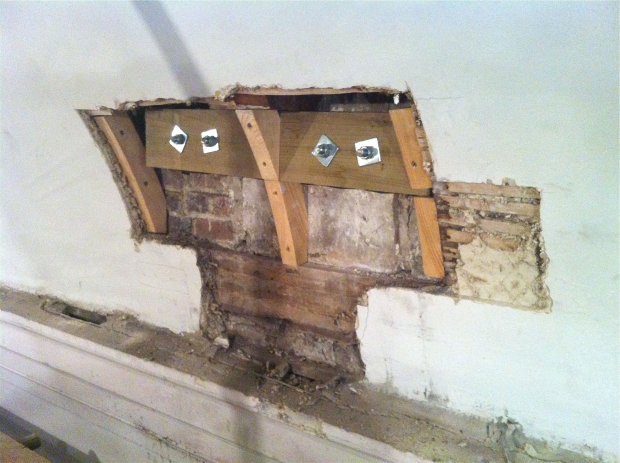 Plaster Cove Repair
