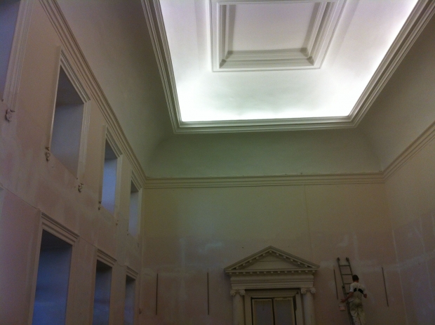 Completed Georgian Ceiling Repair