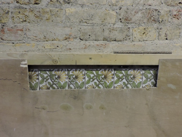 Tiles and terracotta